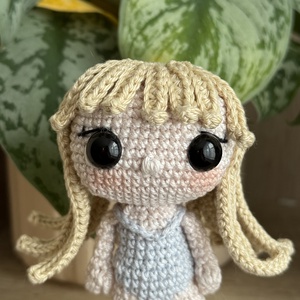 Figurina / Taylor Swift, Jucării și echipamente pentru copii, Plușuri, Păpușă croșetată, păpușă de pluș, Croșetat, ARTYNOS
