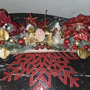 Aranjamente de Craciun , Craciun, Decoratiuni de Craciun de casa, Decor pentru masa de Craciun, Altele, ARTYNOS