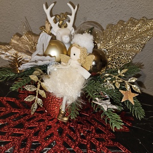 Aranjamente de Crăciun  - crăciun - decorațiuni de advent - decor pentru masa de advent - Artynos.ro