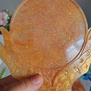 Obiect personalizat din rășină epoxidica  - cărți și creații cu tematică muzicală, cadouri - instrumente artizanale și muzicale - Artynos.ro