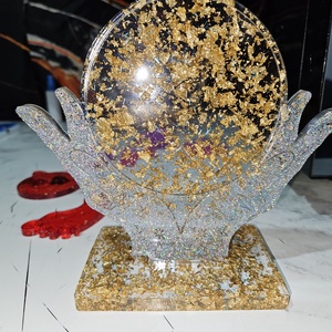 Obiect personalizat din rășină epoxidica  - cărți și creații cu tematică muzicală, cadouri - instrumente artizanale și muzicale - Artynos.ro