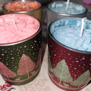 Lumânări parfumate de Crăciun  - casă & stil de viață - lumânări, parfumuri, arome - ceară parfumată - Artynos.ro