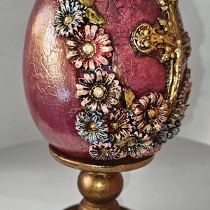 Ou ceramic decorativ  - casă & stil de viață - accesorii pentru decorat casa - decorațiuni de masă și decorațiuni pentru rafturi  - sticle ornamentale - Artynos.ro