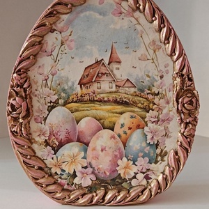Ou decorativ plat  - casă & stil de viață - obiecte religioase și de devoțiune - Artynos.ro