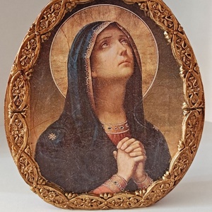 Ou decorativ plat  - casă & stil de viață - obiecte religioase și de devoțiune - Artynos.ro