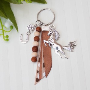 Breloc, ornament pentru geanta - Cal maro, , , ARTYNOS