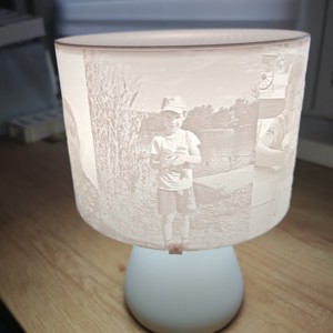 Lampa foto unica - Artynos.ro