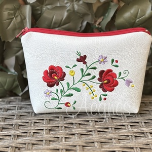 Kalocsai neszi, Geanta si husa, Genti cosmetice, Broderie, Cusatura, ARTYNOS