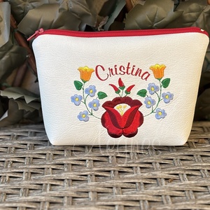 Neszesszer, Geanta si husa, Genti cosmetice, Broderie, Cusatura, ARTYNOS