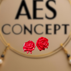 Cercei ,,Trandafiri dulci -  - Artynos.ro