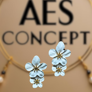 Cercei Roua petalelor, , Confectionarea bijuteriilor, ARTYNOS