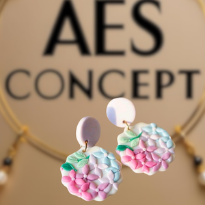 Cercei Hortensii dulci, , Confectionarea bijuteriilor, ARTYNOS