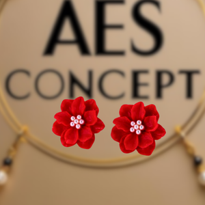 Cercei Floare regală -  - Artynos.ro