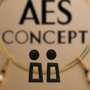 Cercei Geometry, Bijuterii, Cercei, Cercei cerc, Confectionarea bijuteriilor, Adaugă o pată de culoare și personalitate ținutelor tale cu acești cercei statement, realizați din ..., ARTYNOS