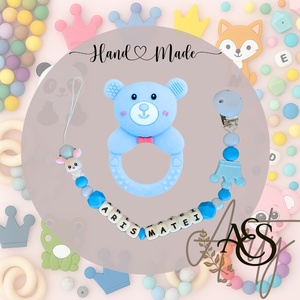 Lant pentru suzeta personalizat, Jucarii si echipamente pentru copii, Jucarii bebelusi, Lant suzeta, Confectionarea bijuteriilor, ARTYNOS