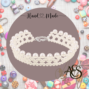 Colier Fairy Pearl , Bijuterii, Coliere, Coliere de perle, Confectionarea bijuteriilor, ARTYNOS