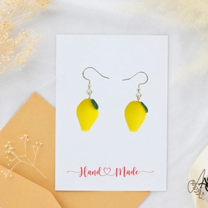 Cercei Lemon Zest - Argint 925 - Artynos.ro