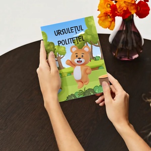 Carte Ursuletul Politetel- Seria Bunele maniere, , Fotografie, grafica, desen, ilustratie, Altele, ARTYNOS