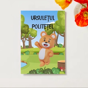 Carte Ursulețul Politețel- Seria Bunele maniere -  - Artynos.ro