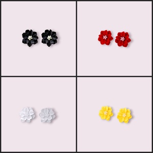 Cercei Floare regală - bijuterii - cercei - cercei cu figurine - Artynos.ro