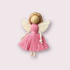 Decoratiuni macramé Angels, Craciun, Decoratiuni de Craciun de casa, Figurine pentru pomul de Craciun, Altele, ARTYNOS