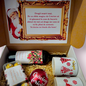 Cutie cadou Crăciun - casă & stil de viață - accesorii pentru echipamente de bucătărie - accesorii de servire - căni - Artynos.ro