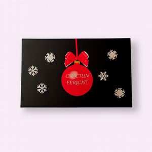 Cutie magnetica cadou Craciun personalizata , Casa & Stil de viata, Accesorii pentru echipamente de bucatarie, Accesorii de servire, Cani, Altele, ARTYNOS