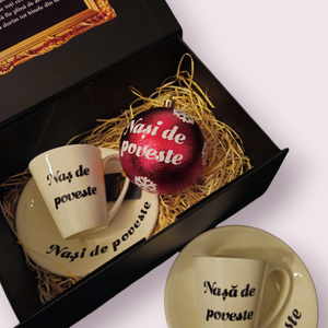 Cutie magnetică cadou Crăciun personalizată  - casă & stil de viață - accesorii pentru echipamente de bucătărie - accesorii de servire - căni - Artynos.ro