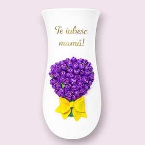 Vaza pentru flori - personalizata - Artynos.ro