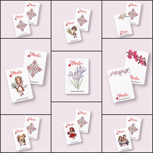 Cartonase prezentare accesorii , Bijuterii, Martisor, Altele, ARTYNOS