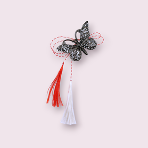 Mărțișor- Broșă Fluture - bijuterii - broșe - Artynos.ro