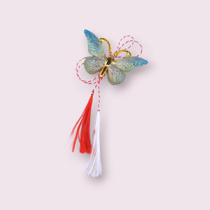 Mărțișor- Broșă Fluture - bijuterii - broșe - Artynos.ro