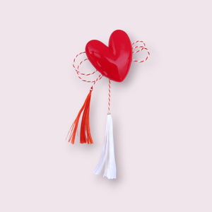 Martisor - Brosa inima, Bijuterii, Brose, Altele, ARTYNOS