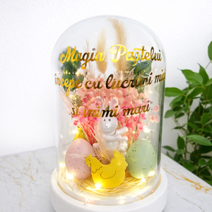 Decoratiune de Paste � cadou personalizat, plin de magie - Artynos.ro