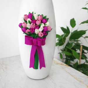 Vază pentru flori - personalizată 2 - casă & stil de viață - decorațiuni de casă - accesorii florale - vaze - Artynos.ro