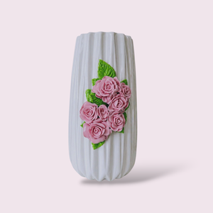 Vaza pentru flori - personalizata 2, Casa & Stil de viata, Decoratiuni de casa, Accesorii florale, Vaze, Altele, ARTYNOS