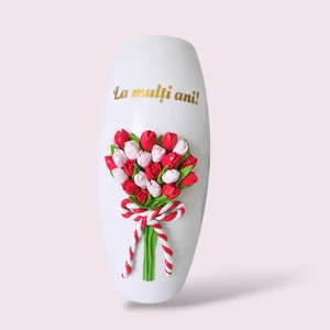 Vază pentru flori - personalizată 2 - casă & stil de viață - decorațiuni de casă - accesorii florale - vaze - Artynos.ro