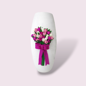 Vază pentru flori - personalizată 2 - casă & stil de viață - decorațiuni de casă - accesorii florale - vaze - Artynos.ro