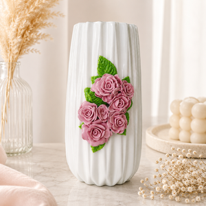 Vază pentru flori - personalizată 2 - casă & stil de viață - decorațiuni de casă - accesorii florale - vaze - Artynos.ro
