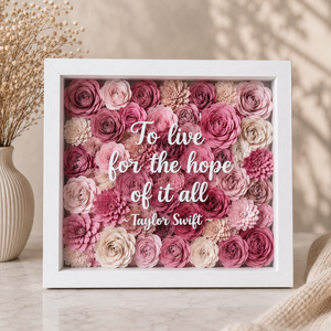 Ramă decorativă cu flori 3D din hârtie cartonată � personalizată după dorința ta - arte vizuale și accesorii  - imagini cu broderii - alte tablouri textil - Artynos.ro