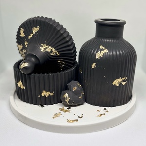 Black Luxe, Casă & Stil de viață, Accesorii pentru decorat casa, Decorațiuni de masă și decorațiuni pentru rafturi , Decorațiuni de masă, Ceramică, ARTYNOS