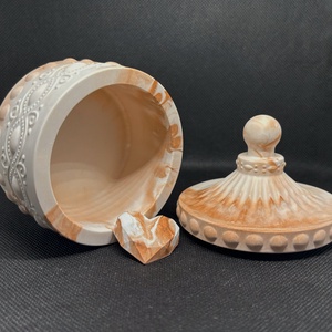 Set ceramic Marble - casă & stil de viață - accesorii pentru decorat casa - decorațiuni de masă și decorațiuni pentru rafturi  - decorațiuni de masă - Artynos.ro