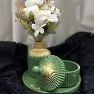 Royal Luxe, Casă & Stil de viață, Accesorii pentru decorat casa, Decorațiuni de masă și decorațiuni pentru rafturi , Decorațiuni de masă, Ceramică, Obiecte pictate, ARTYNOS