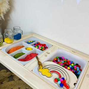 Placă de dezvoltare creativă fără senzori - colorare curcubeu -  - Artynos.ro