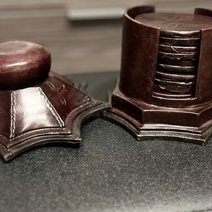Set 12 coastere - casă & stil de viață - echipamente de bucătărie - accesorii de servire - coastere - Artynos.ro