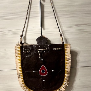 Geanta/sac din piele - genți și portofele - genți de mână și umăr - geantă crossbody - Artynos.ro