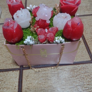 Geanta specială  - casă & stil de viață - lumânări, parfumuri, arome - felinar cu lumânare - Artynos.ro