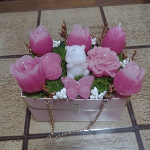 Geanta specială  - casă & stil de viață - lumânări, parfumuri, arome - felinar cu lumânare - Artynos.ro