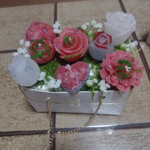 Geanta specială  - casă & stil de viață - lumânări, parfumuri, arome - felinar cu lumânare - Artynos.ro