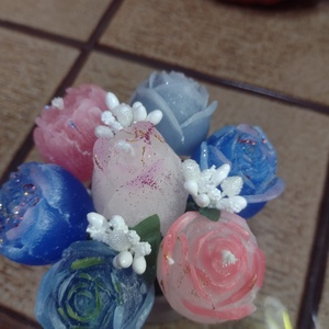 Aranjament floral  - casă & stil de viață - lumânări, parfumuri, arome - felinar cu lumânare - Artynos.ro